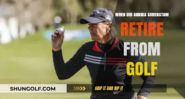 Annika Sorenstam's Golf Retirement: A Look Back at Her Final Days