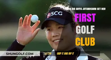 Ariya Jutanugarn's Golf Journey: When She Received Her First Club
