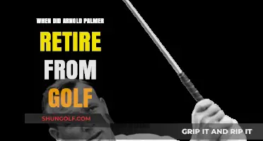 Arnold Palmer's Golf Retirement: The End of an Era