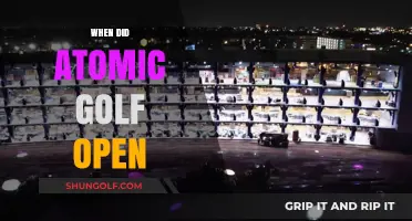 When Did Atomic Golf Open: A Historical Overview