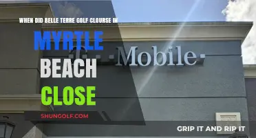Belle Terre Golf Course Closure in Myrtle Beach: The Final Round