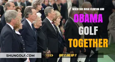 Bush, Clinton, Obama: The Historic Presidential Golf Outing