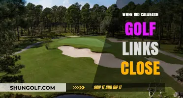 The Calabash Golf Links: Closure and Legacy