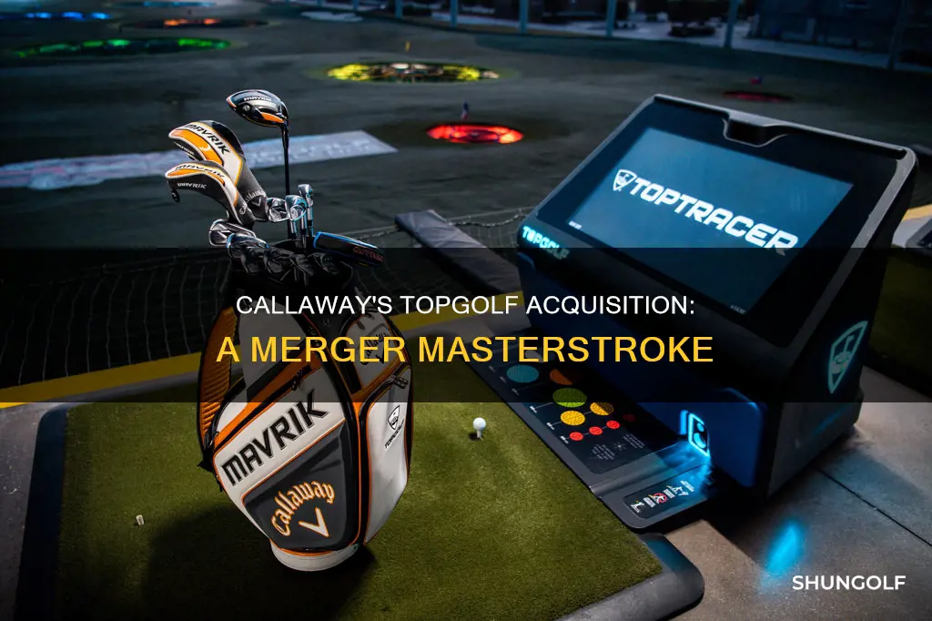 when did callaway buy topgolf