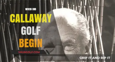 The Birth of Callaway Golf: A Historical Perspective