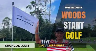 Charlie Woods' Golf Journey: From Prodigy to Rising Star