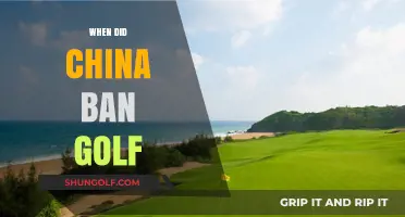 Golf Ban: China's Strict Policy Change
