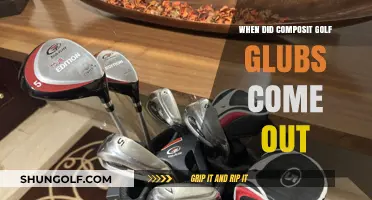 The Evolution of Composite Golf Clubs: A Historical Overview