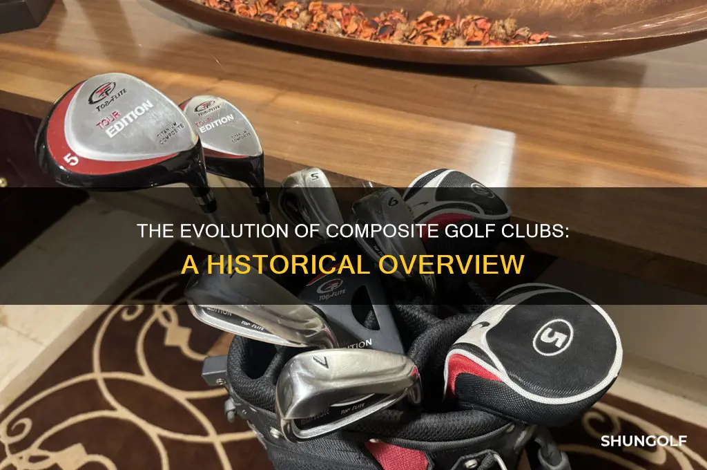 when did composit golf glubs come out