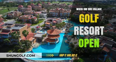 Exploring Divi Village Golf Resort's Opening Year and History