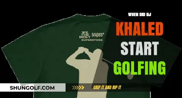 From Beats to Birdies: DJ Khaled's Surprising Golf Journey