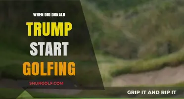 Donald Trump's Golfing Journey: When Did It All Begin?