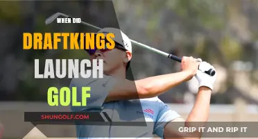 DraftKings' Golf Launch: A Game-Changing Moment