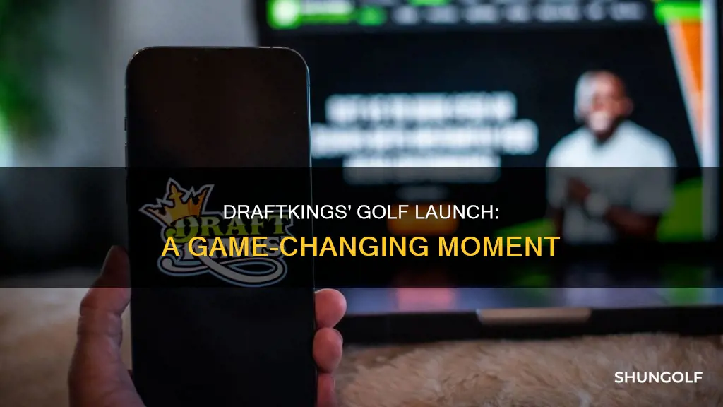 when did draftkings launch golf