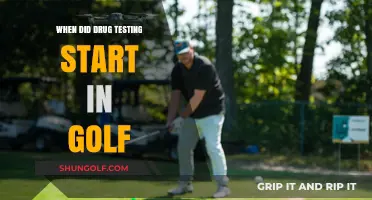 Golf's Clean Game: The Genesis of Drug Testing in the Sport
