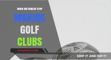 The End of an Era: Dunlop's Golf Club Production Halted