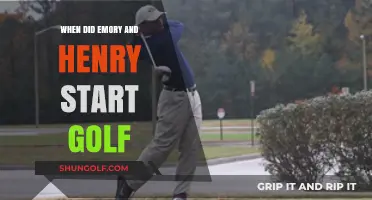 Unveiling the Origins: Emory and Henry's Golf Legacy Begins