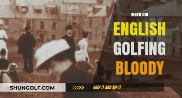 The Evolution of English Golfing: A Bloody History