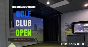 Fairways Indoor Golf Club: A Look at Its Opening Year