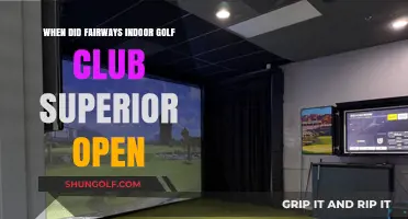 Fairways Indoor Golf Club Superior: Opening Date and History