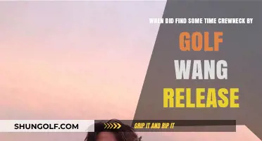 Find Some Time Crewneck Release Date: Golf Wang's Drop Timeline