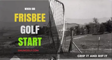 Exploring the Origins: When Did Frisbee Golf Begin?