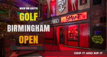 Ghetto Golf Birmingham: A Look at Its Grand Opening Date