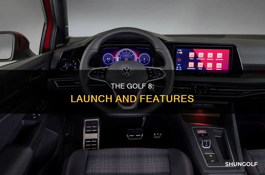 when did golf 8 come out