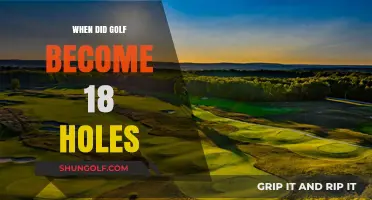 The Evolution of Golf: Why 18 Holes Became the Standard