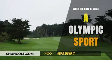 Golf's Olympic Revival: A Journey Back to the Games