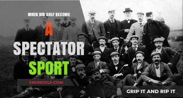 The Evolution of Golf: When Spectators Joined the Fairways