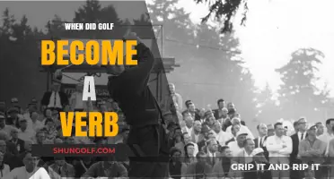 The Evolution of Golf: From Noun to Verb