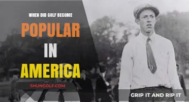 The Rise of Golf in America: A Historical Journey
