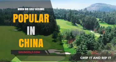 Golf's Rise in China: A Journey to Popularity and Growth