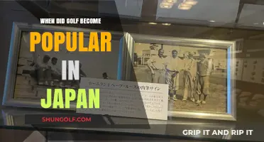 The Rise of Golf's Popularity in Japan: A Historical Journey