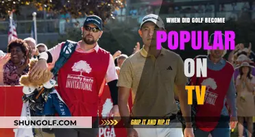 Golf's TV Boom: How the Sport Captured Mainstream Attention