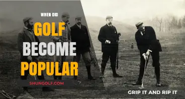 Golf's Rise to Fame: A Historical Perspective