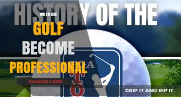The Evolution of Golf: From Amateur to Pro