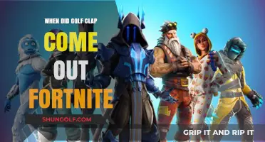 When Did Golf Clap Arrive in Fortnite: Release Date Revealed