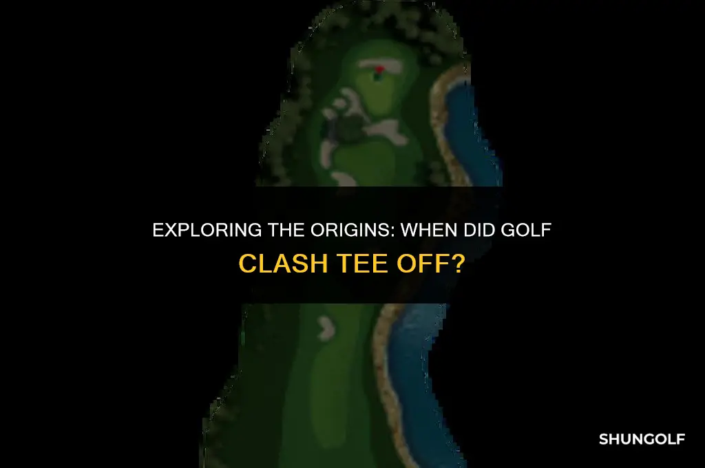 when did golf clash start