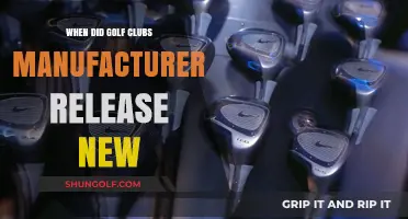 When Golf Club Manufacturers Launch New Models: A Timeline