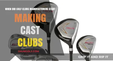 The Evolution of Golf Clubs: When Cast Clubs Emerged