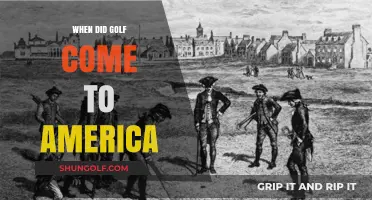 The Arrival of Golf in America