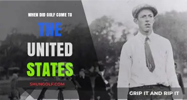 The Arrival of Golf in America: A Historical Journey
