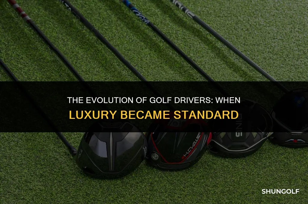 when did golf drivers start costing 600 dollars