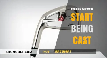 The Evolution of Golf Irons: When Casting Began