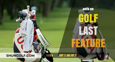Golf's Olympic Return: A Recent Feat
