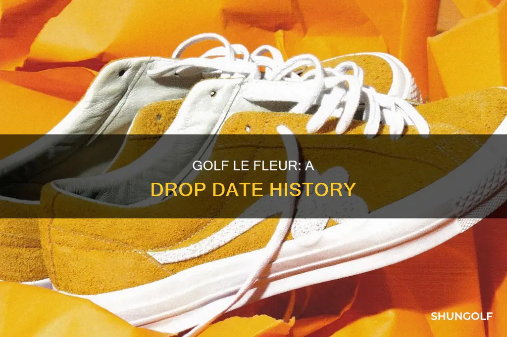 when did golf le fleur drop
