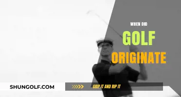 The Ancient Sport of Golf: Its Origin and History