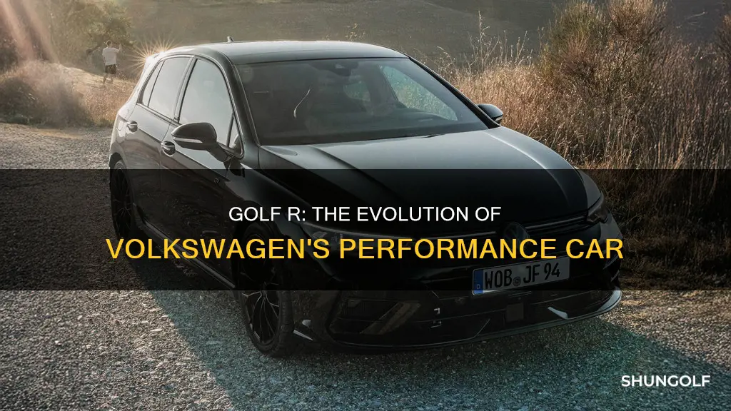 when did golf r come out